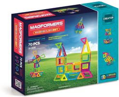 Toddler Magformers 'Creator' Neon Magnetic 3D Construction Set