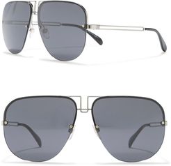Givenchy 64mm Aviator Sunglasses at Nordstrom Rack