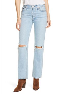 Originals High Waist Loose Jeans