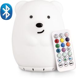 Bear Bluetooth Night Light & Remote