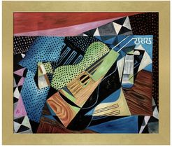 Overstock Art Cubist Still Life by Juan Gris Framed Hand Painted Oil Reproduction - 24" x 28" at Nordstrom Rack