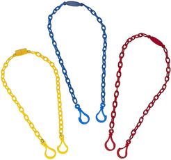 3-Pack Kids' Breakaway Face Mask Chains
