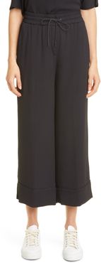 Wide Leg Crop Pants