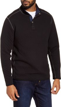 Tommy Bahama Quilt To Last Fleece Pullover at Nordstrom Rack
