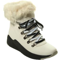 Acadia Winter Boot With Faux Fur Trim