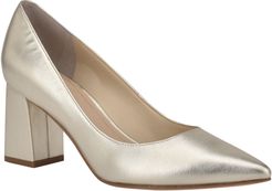 Zala Block Heel Pump