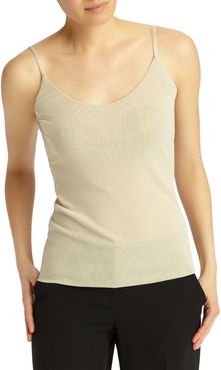 Mesh Jersey Camisole