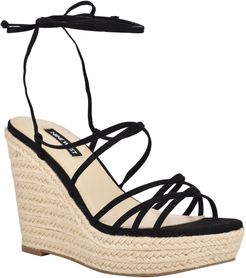 Have Fun Espadrille Wedge Sandal