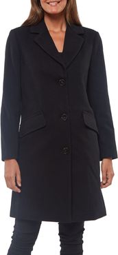 Notch Lapel Coat