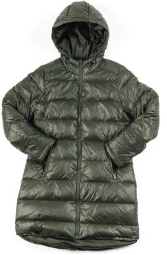 3-In-1 Waterproof Quilted Down & Feather Fill Maternity Puffer Coat