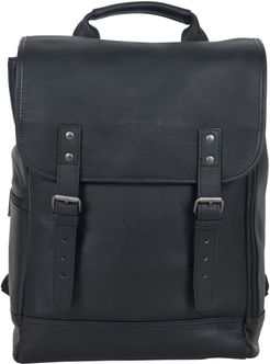 Kenneth Cole Reaction Colombian Leather Single Compartment 15.0" Computer Travel Backpack at Nordstrom Rack