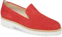 Paul Green Cailey Perforated Leather Loafer at Nordstrom Rack