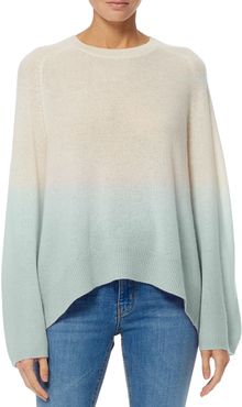 360 Cashmere Kalene High/Low Dip Dyed Cashmere Sweater at Nordstrom Rack