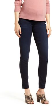 7 For All Mankind B(Air) High Waist Ankle Skinny Maternity Jeans