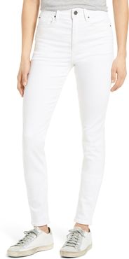 Kafey High Waist Skinny Jeans