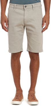 Jacob Slim Fit Flat Front Chino Shorts