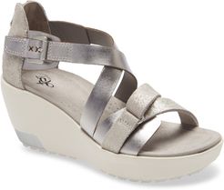 Teresa Wedge Sandal