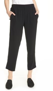 Eileen Fisher Tapered Ankle Pant With Side Seam at Nordstrom Rack