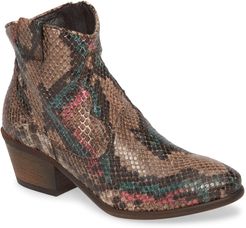 CORDANI Prospera Snake Embossed Boot at Nordstrom Rack