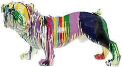 Interior Illusions Large Multicolored Graffiti Bulldog at Nordstrom Rack