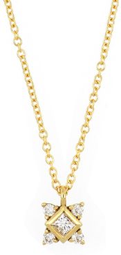 Getty Princess Diamond Pendant Necklace (Nordstrom Exclusive)