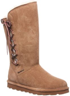 BEARPAW Rita Wide Suede Tall Boot at Nordstrom Rack