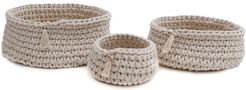 Baya Set Of 3 Baskets