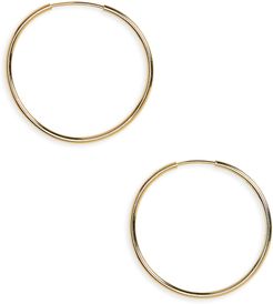 Argento Vivo Endless Hoop Earrings