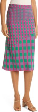 Rosa Ribbed Knit Skirt