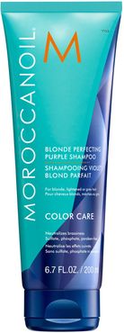 Moroccanoil Blonde Perfecting Purple Shampoo, Size 6.7 oz