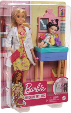 Girl's Mattel Barbie Pediatrician Play Set