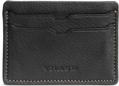 Jackson Leather Card Case - Black