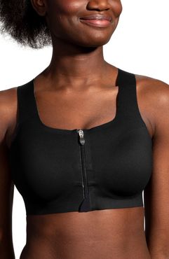 Dare Zip Running Sports Bra