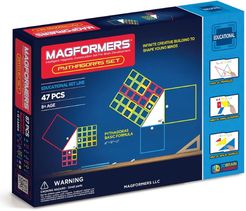 Boy's Magformers 'Pythagoras' Magnetic Construction Set
