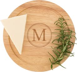 5-Piece Monogram Cheese Board & Utensil Set