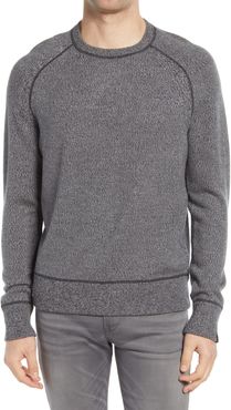 Harlow Cotton & Cashmere Raglan Sweater