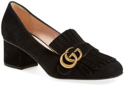 Gg Kiltie Fringe Pump