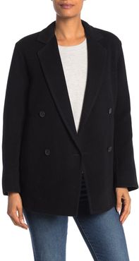 Vince Wool Blend Double Breasted Coat at Nordstrom Rack