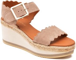 Carla Espadrille Wedge Platform Sandal