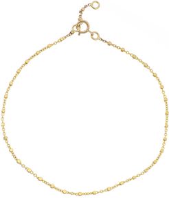 14K Gold Cube Station Bracelet (Nordstrom Exclusive)