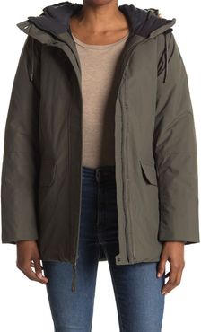 Helly Hansen Classic Faux Fur Trim Hooded Insulated Parka at Nordstrom Rack