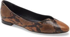 Notch Ballet Flat