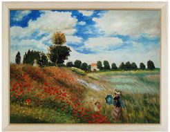 Overstock Art Poppy Field in Argenteuil with Constantine Frame at Nordstrom Rack