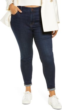 Plus Size Women's Madewell 9-Inch Mid Rise Skinny Jeans: Tencel Lyocell Edition
