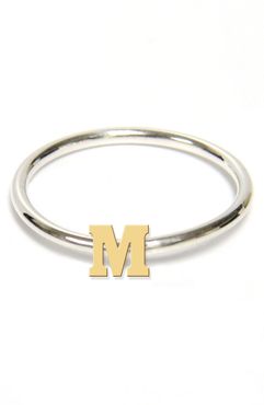 Two-Tone Initial Ring