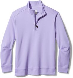 Big & Tall Tommy Bahama Martinique Half Zip Pullover
