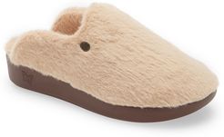 Leisurelee Faux Fur Slipper