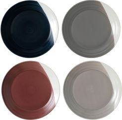 Bowls Of Plenty Set Of 4 Dinner Plates