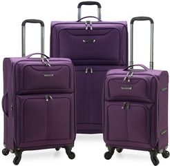 Traveler's Choice Cedar 3-Piece Expandable Softside Spinner Luggage Set at Nordstrom Rack