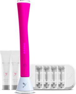 Luxe Facial Exfoliating Device Pink